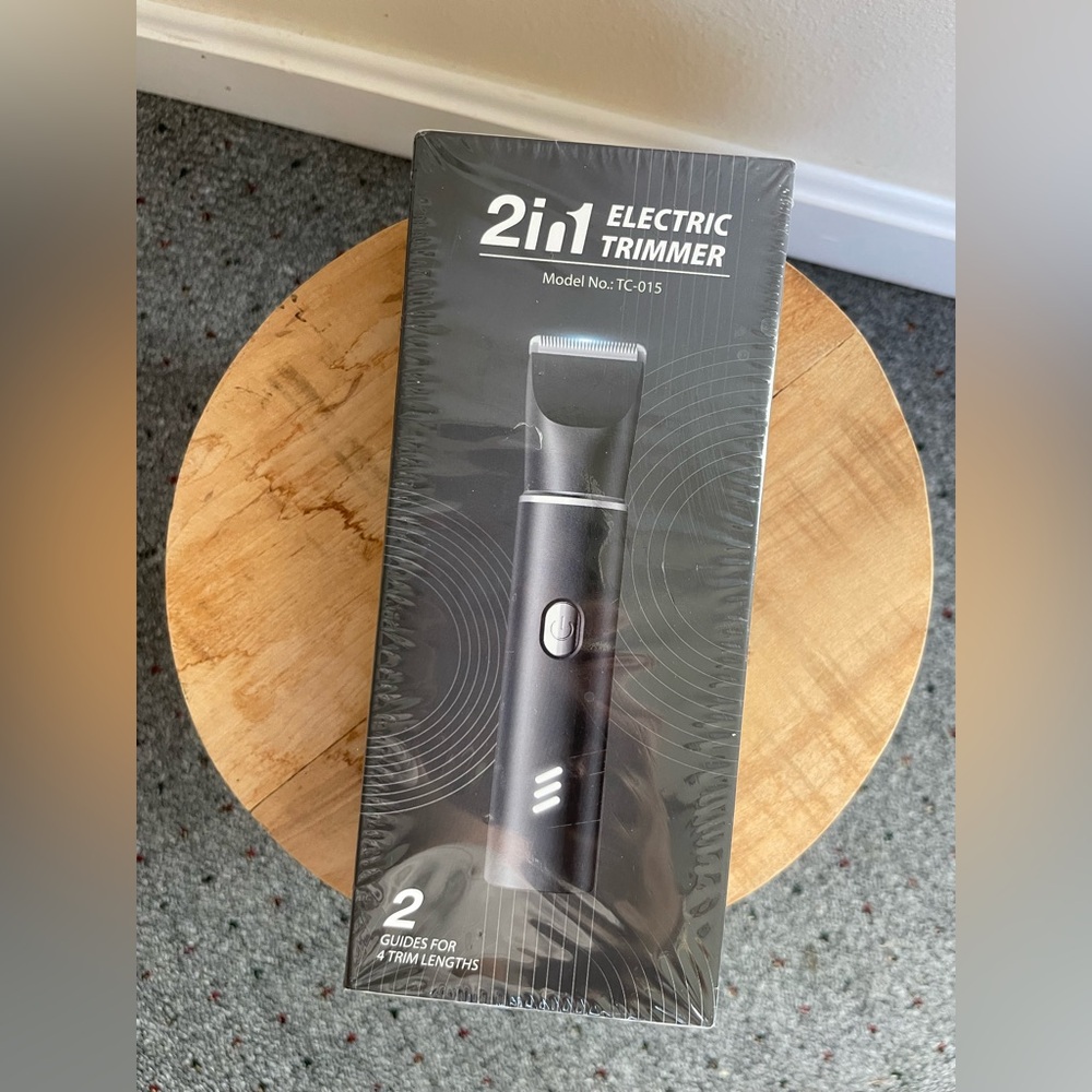 2 In 1 Electric Trimmer Model TC-015